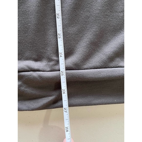 Men's New Long Sleeve Polo Shirts-Casual Thermal Loose Fit Pullover Sweatshirts - Picture 5 of 5